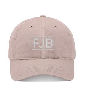 FJB Anti Biden Embroidered Mom Pink Hat Baseball Cap Hat Velcro Backstrap